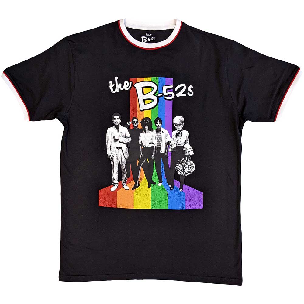 B52s Rainbow Stripes