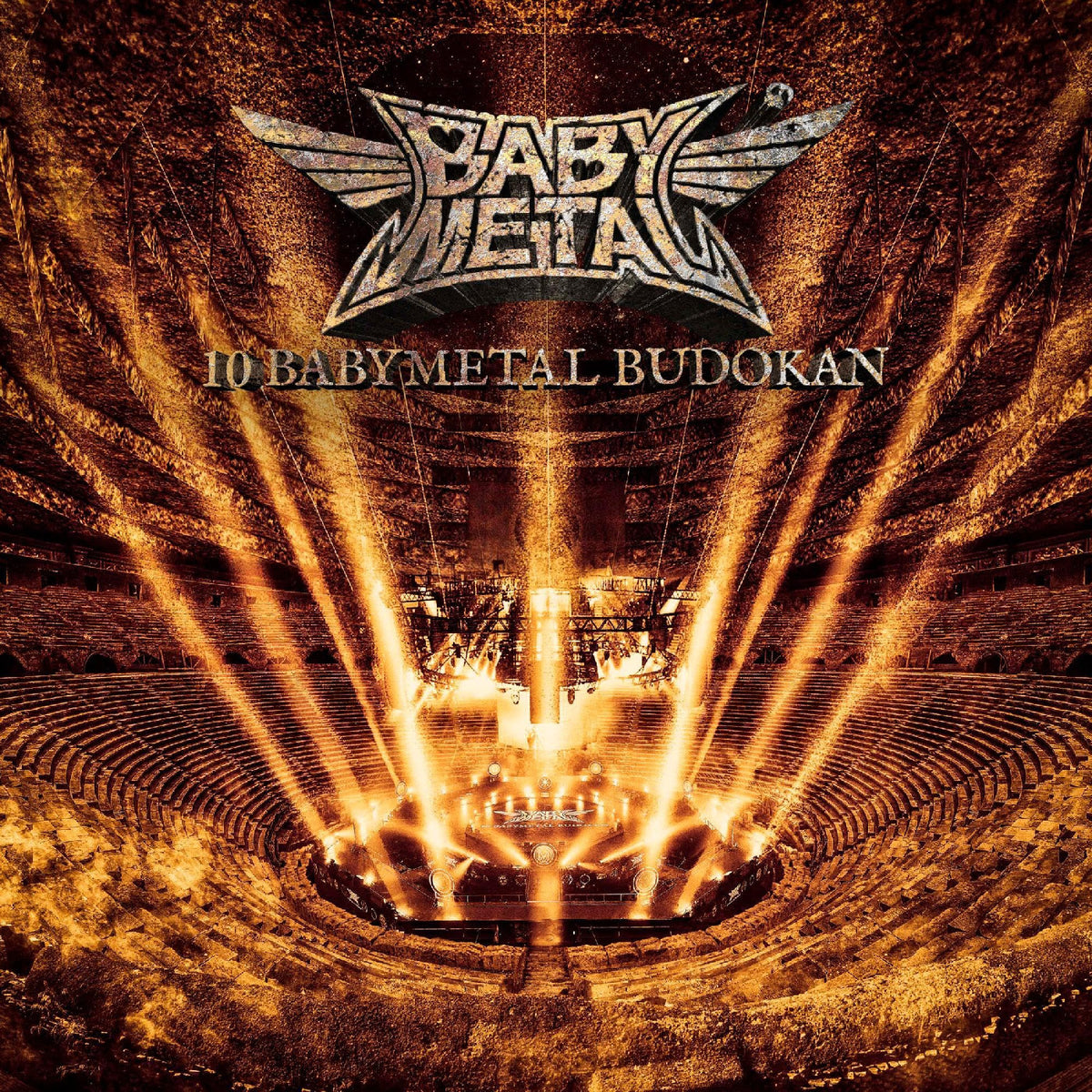 10 Babymetal Budokan (CD)