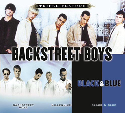 Triple Feature: Backstreet Boys (CD)