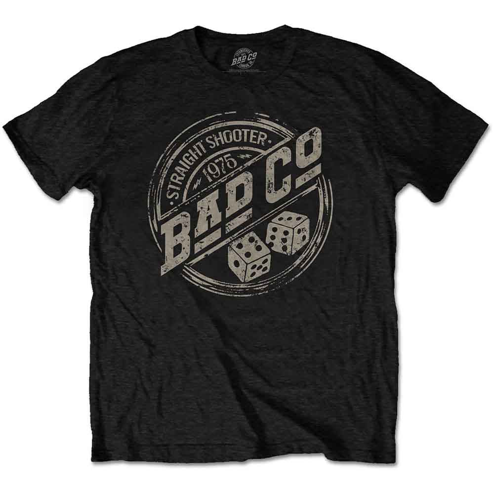 Camiseta con el logo de Bad Company Straight Shooter