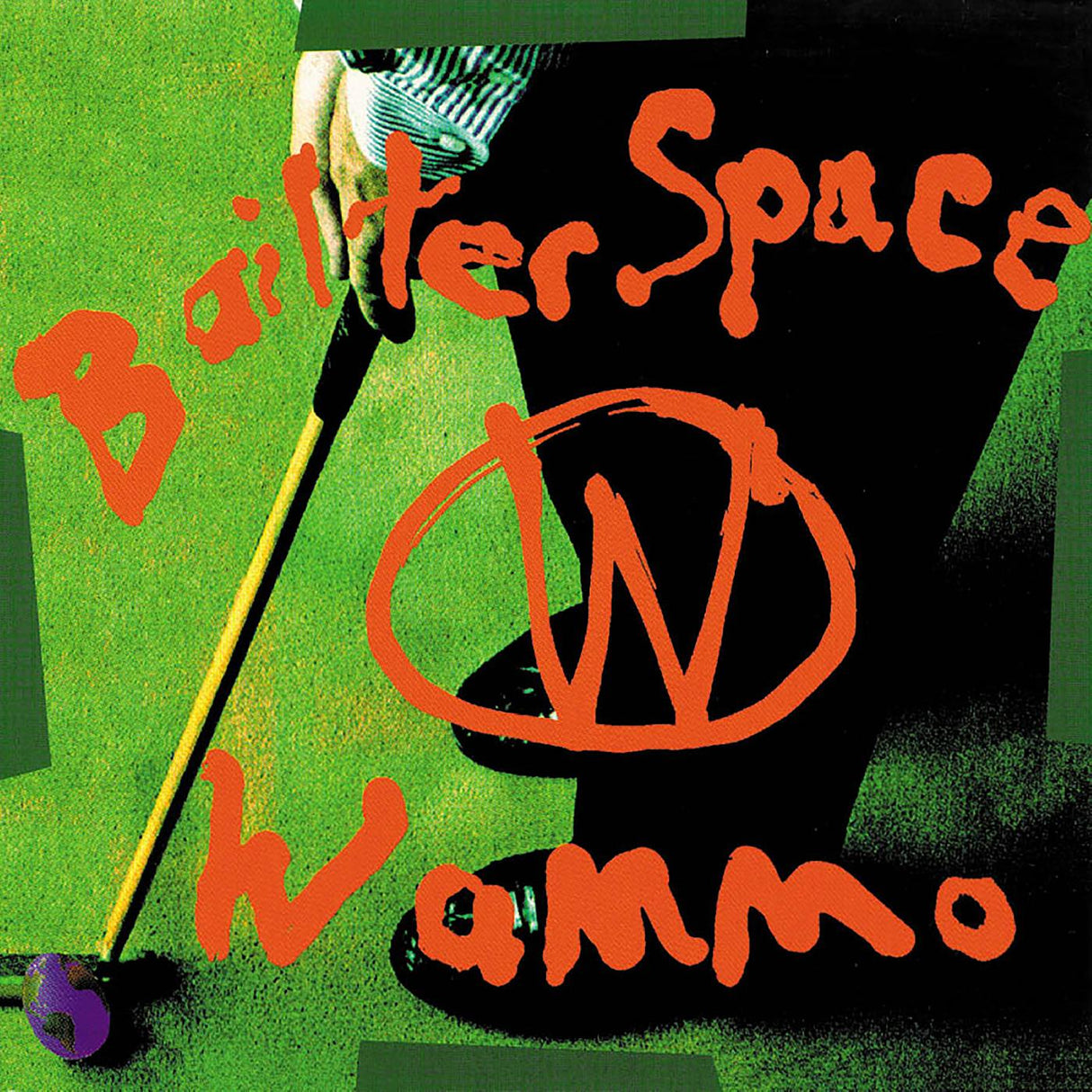 Wammo (TRANSPARENT ORANGE VINYL) (Vinyl) - Apocalypse Vinyl