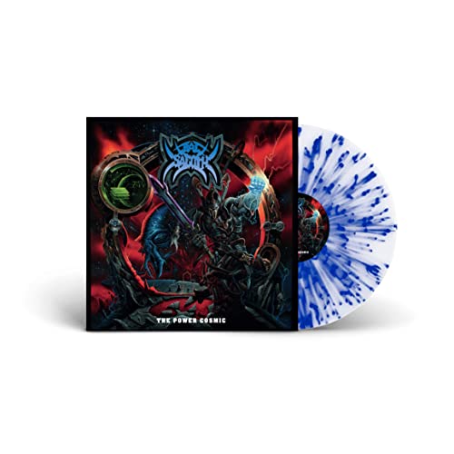 The Power Cosmic (Clear W/ Blue Splatter Vinyl) (Vinyl)