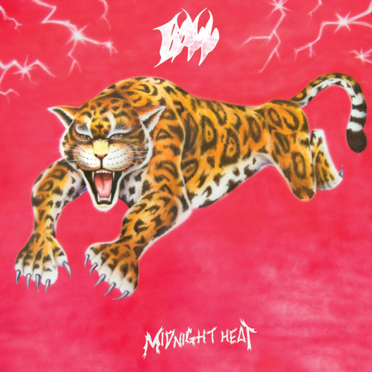 Midnight Heat (VOMIT ORANGE VINYL) (Vinyl) - Apocalypse Vinyl
