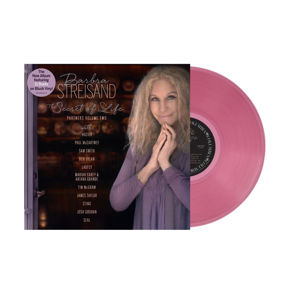 The Secret Of Life: Partners, Volume 2 (Blush Vinyl) (Vinyl)