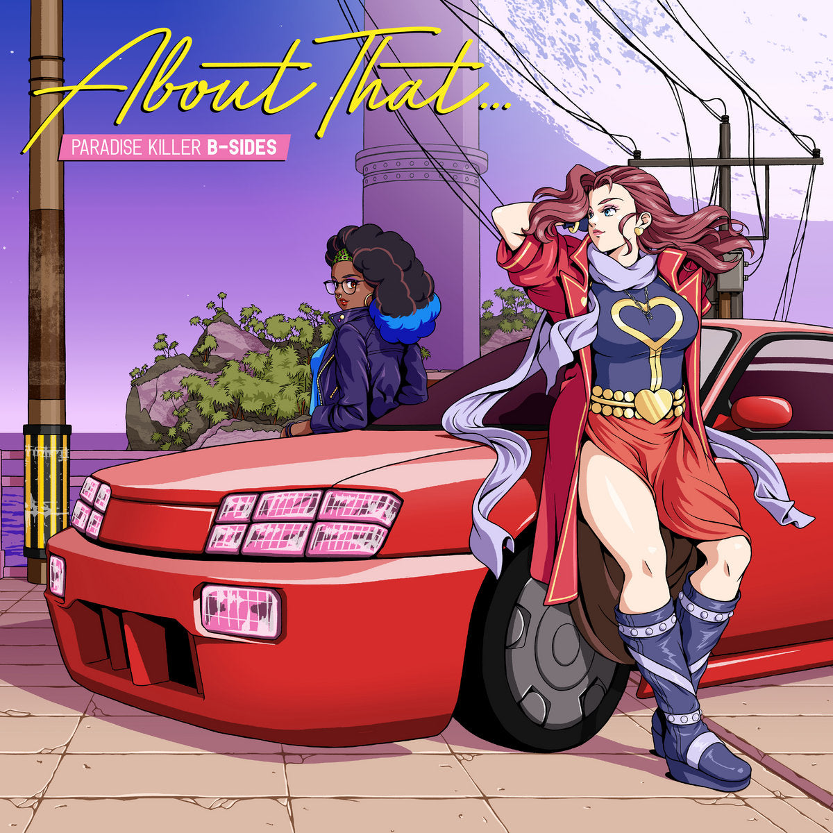 About That... Paradise Killer B-Sides (Vinyl)