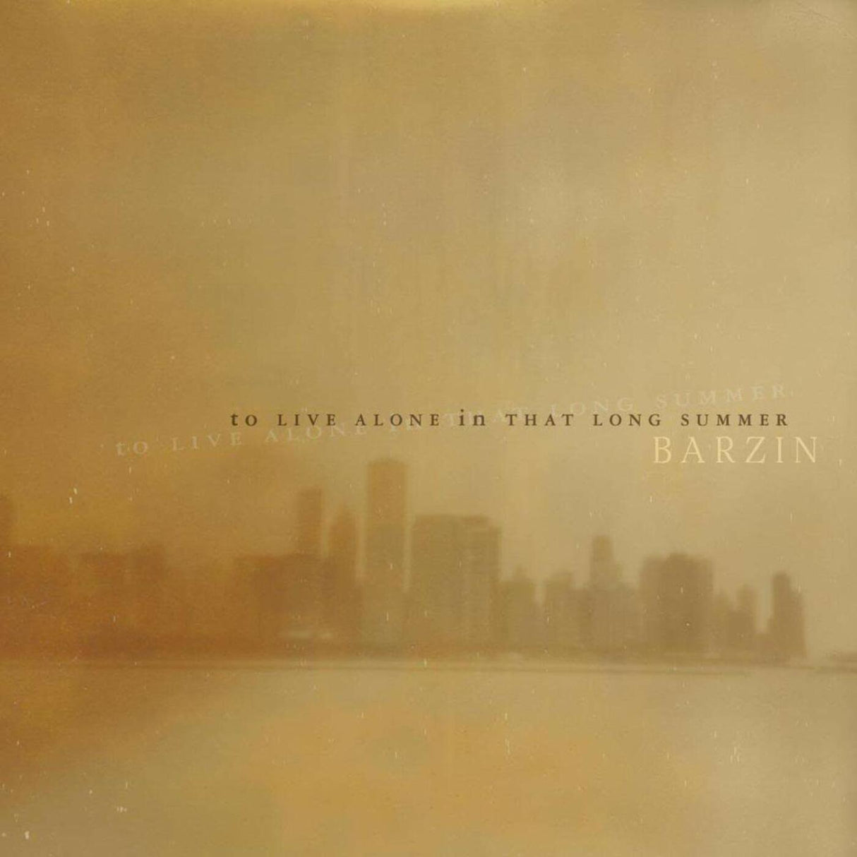 To Live Alone In That Long Sum mer (CD)