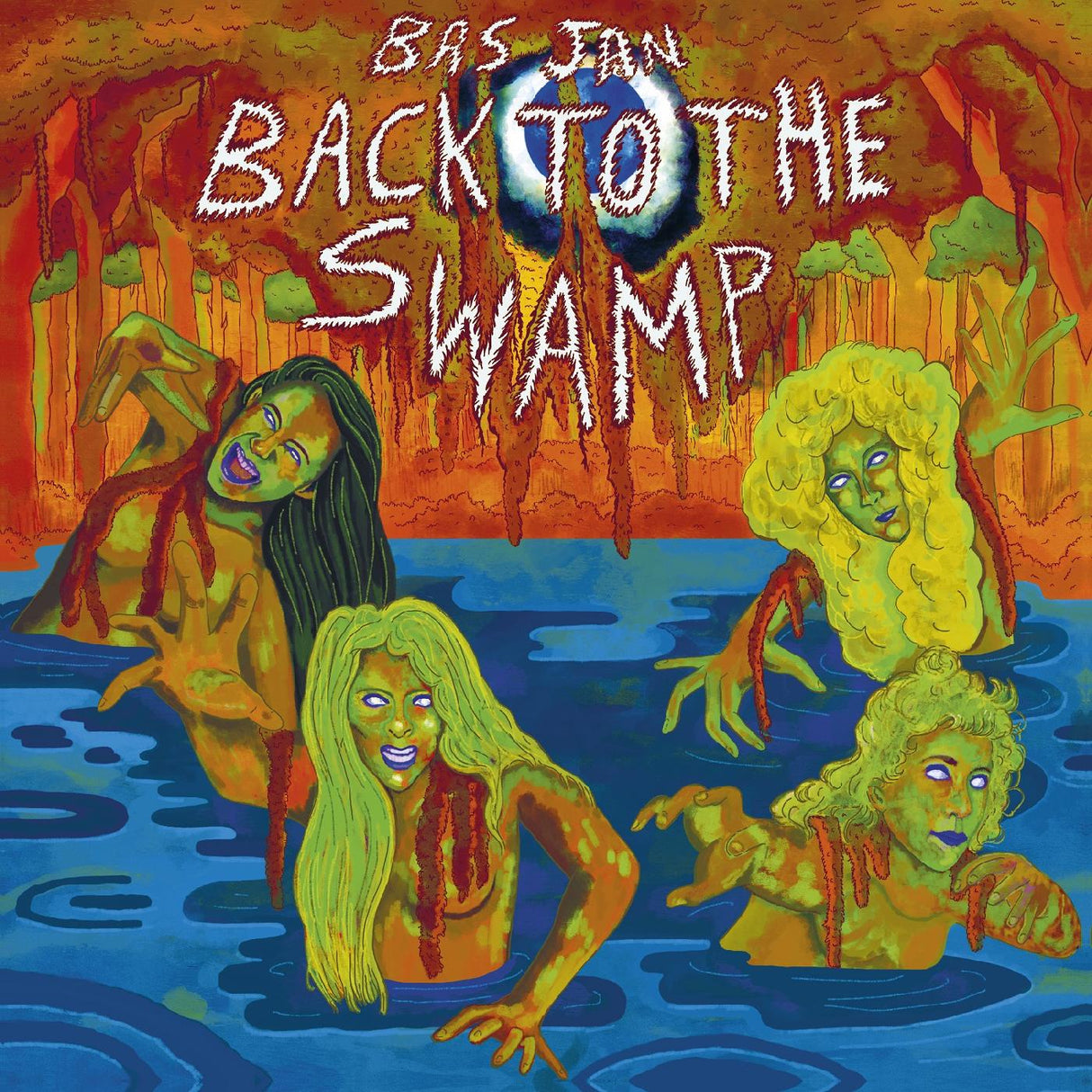Back to the Swamp (ORANGE CRUSH VINYL) (Vinyl) - Apocalypse Vinyl
