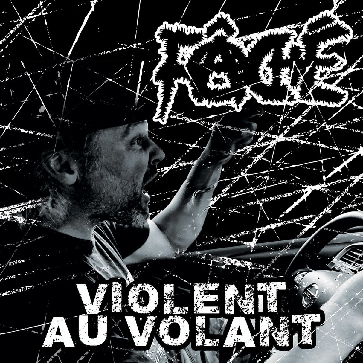 FÂCHÉ - Violent Au Volant CD