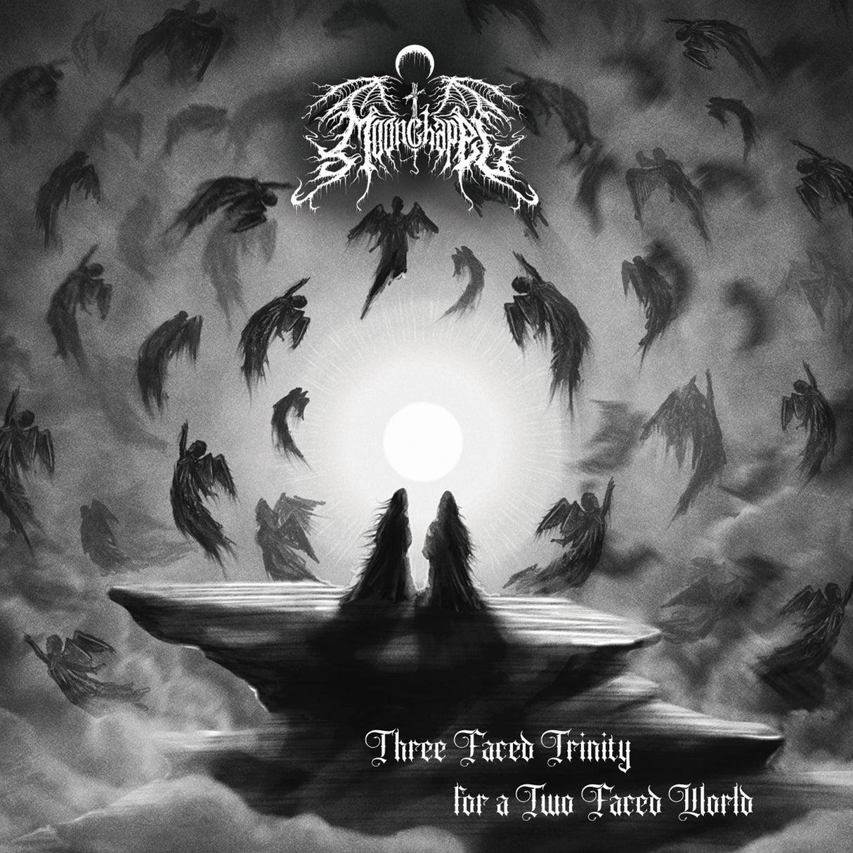 MOONCHAPEL - Three Faced Trinity For A Two-Faced World CD