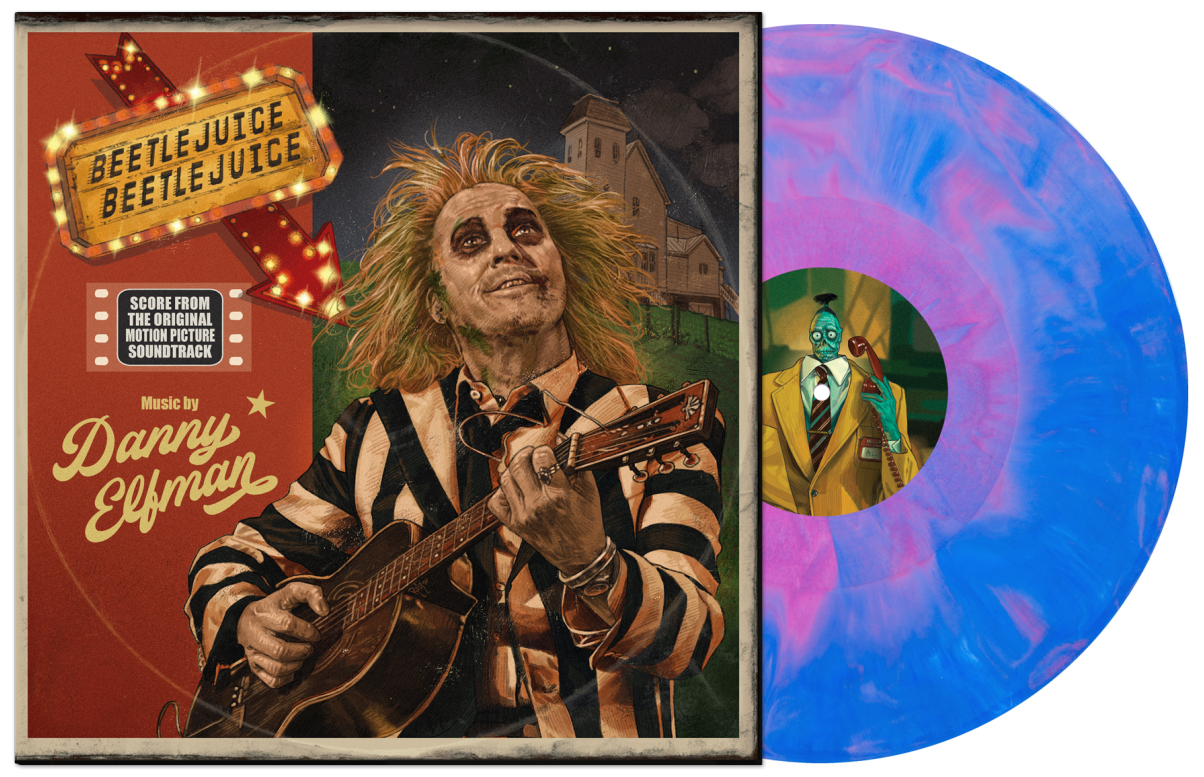 Beetlejuice Beetlejuice Original Score (Neitherworld Acid Bath) (Vinyl)