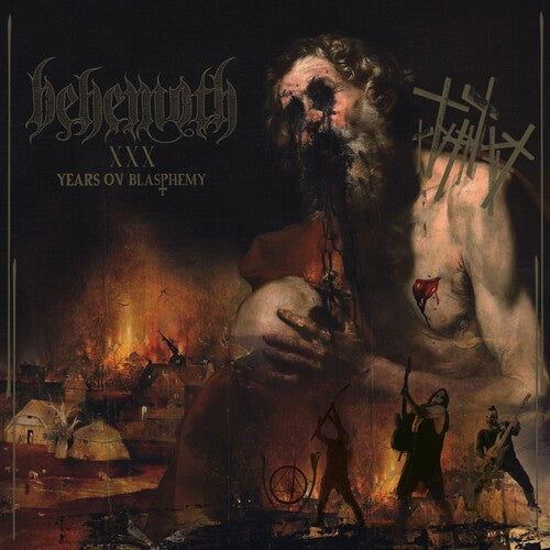 XXX Years Ov Blasphemy (Clear Vinyl) (3 Lp's) (Vinyl)