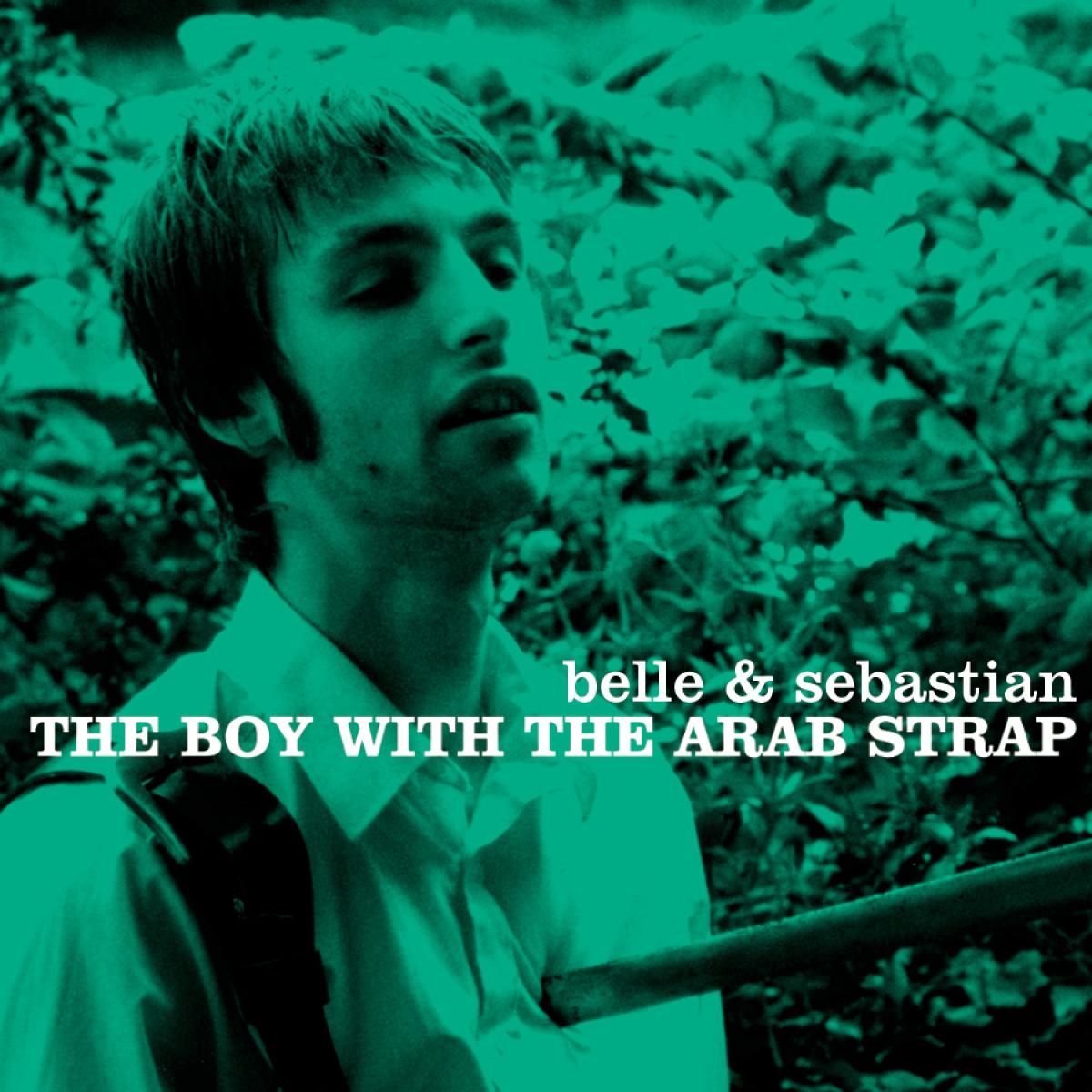 The Boy With The Arab Strap (CD)