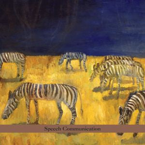 Speech Communication (CD)