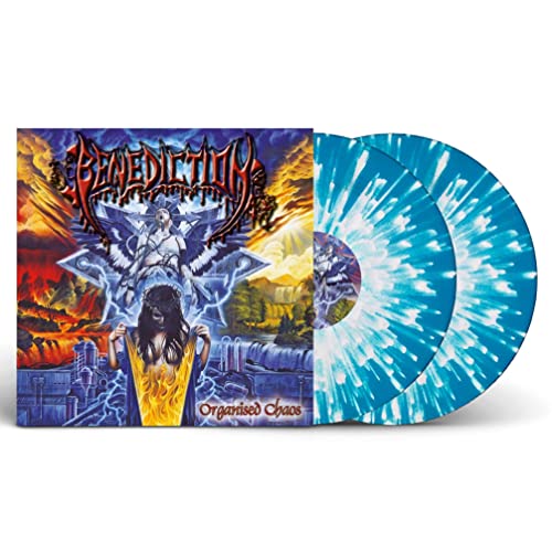 Organised Chaos (Light Blue W/ White Splatter Vinyl 2Lp) (Vinyl)