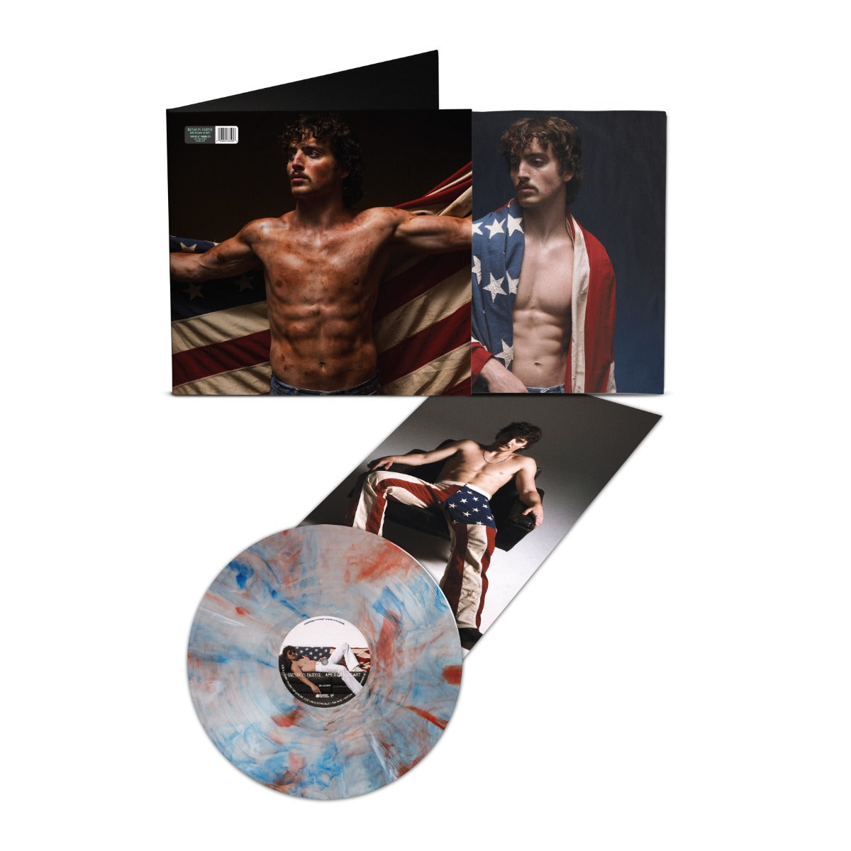 American Heart (Red, White, And Blue Marble Vinyl) (Vinyl)