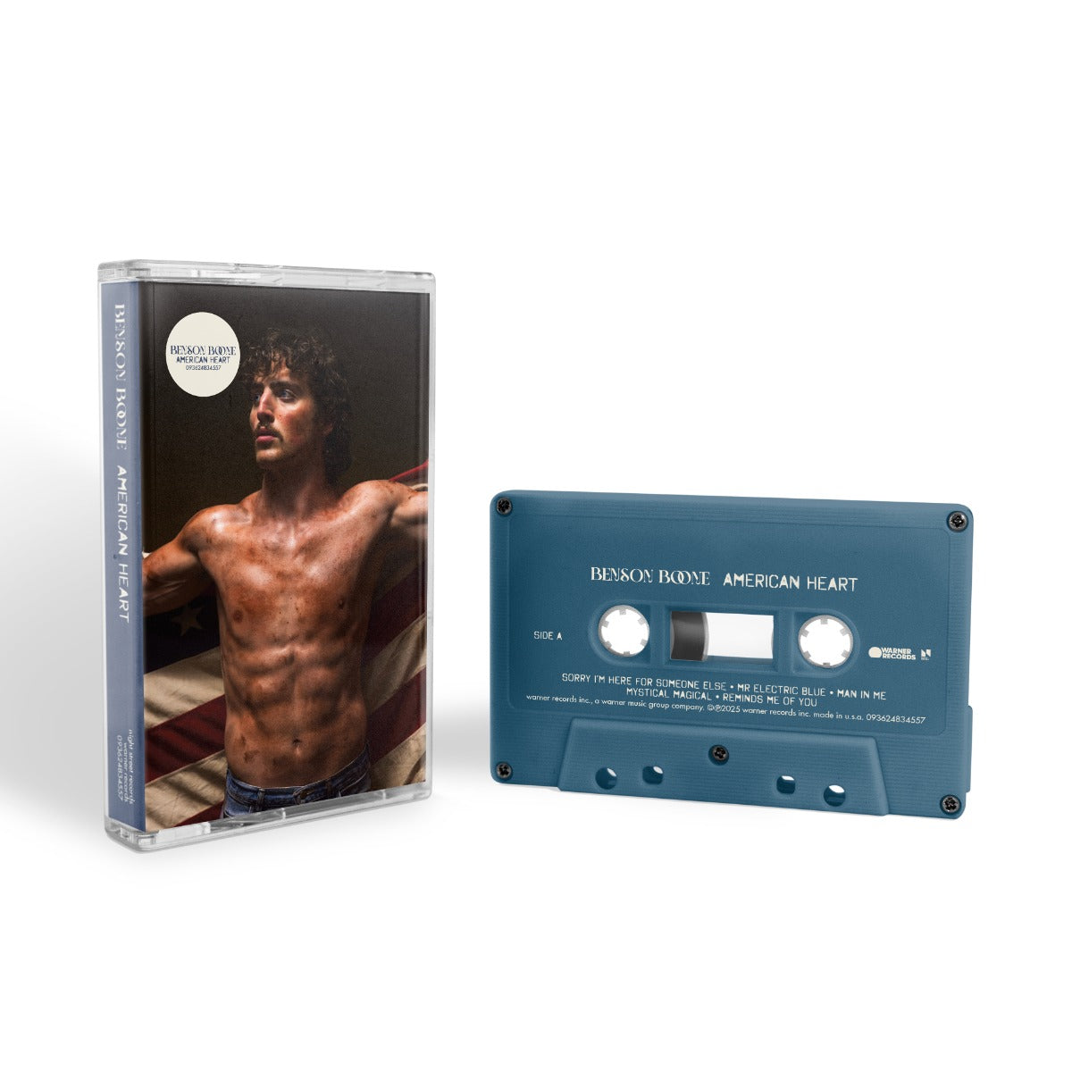 American Heart (Cassette)