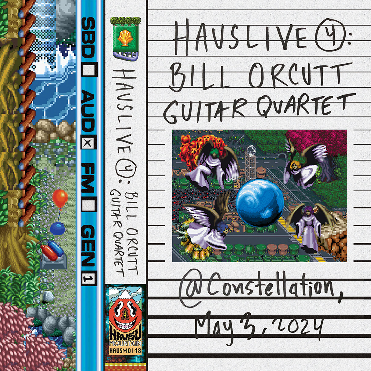 Hauslive 4 (Cassette)