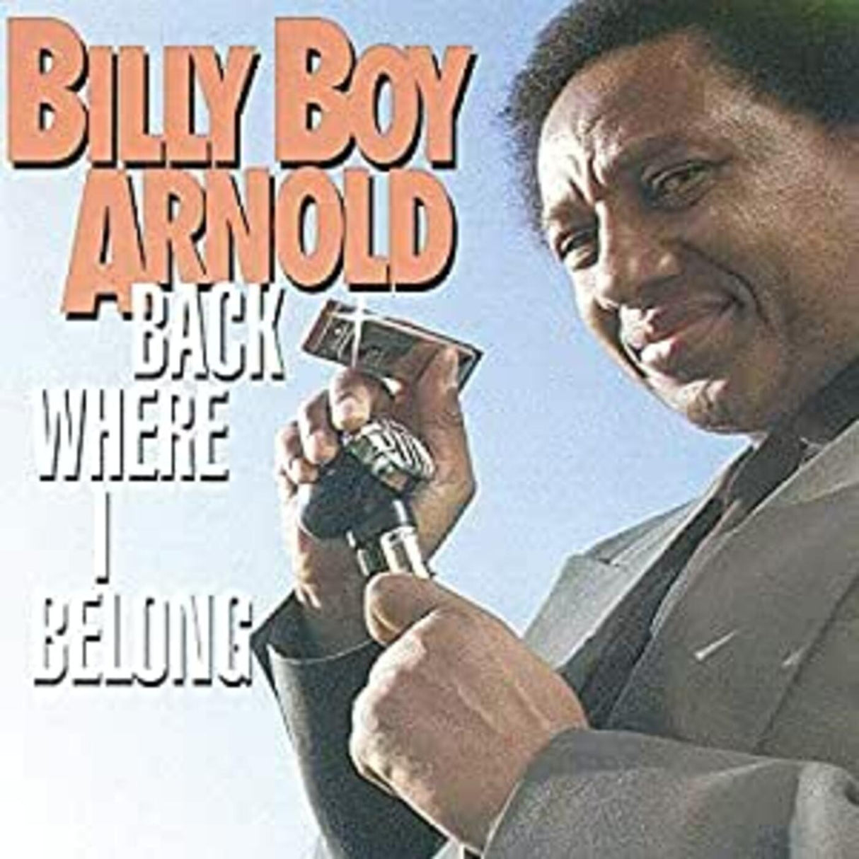 Back Where I Belong (CD)