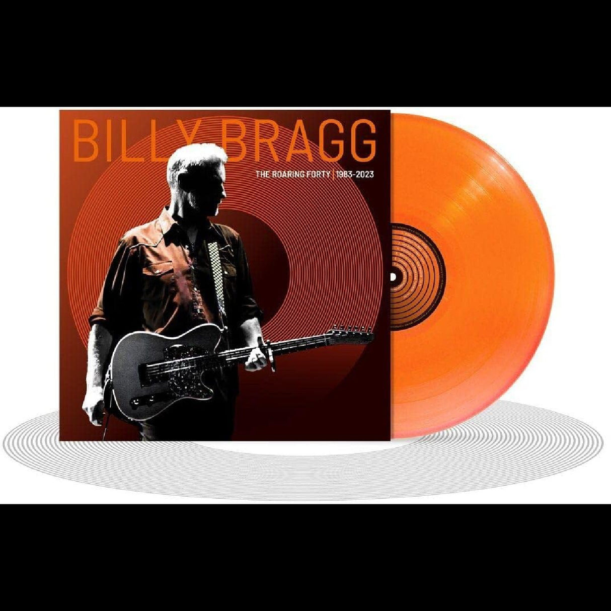 Orange Vinyl) The Roaring Forty | 1983-2023 (Deluxe Edition (Vinyl)