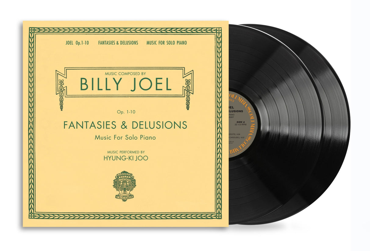 Fantasies & Delusions (2LP) (Vinyl)