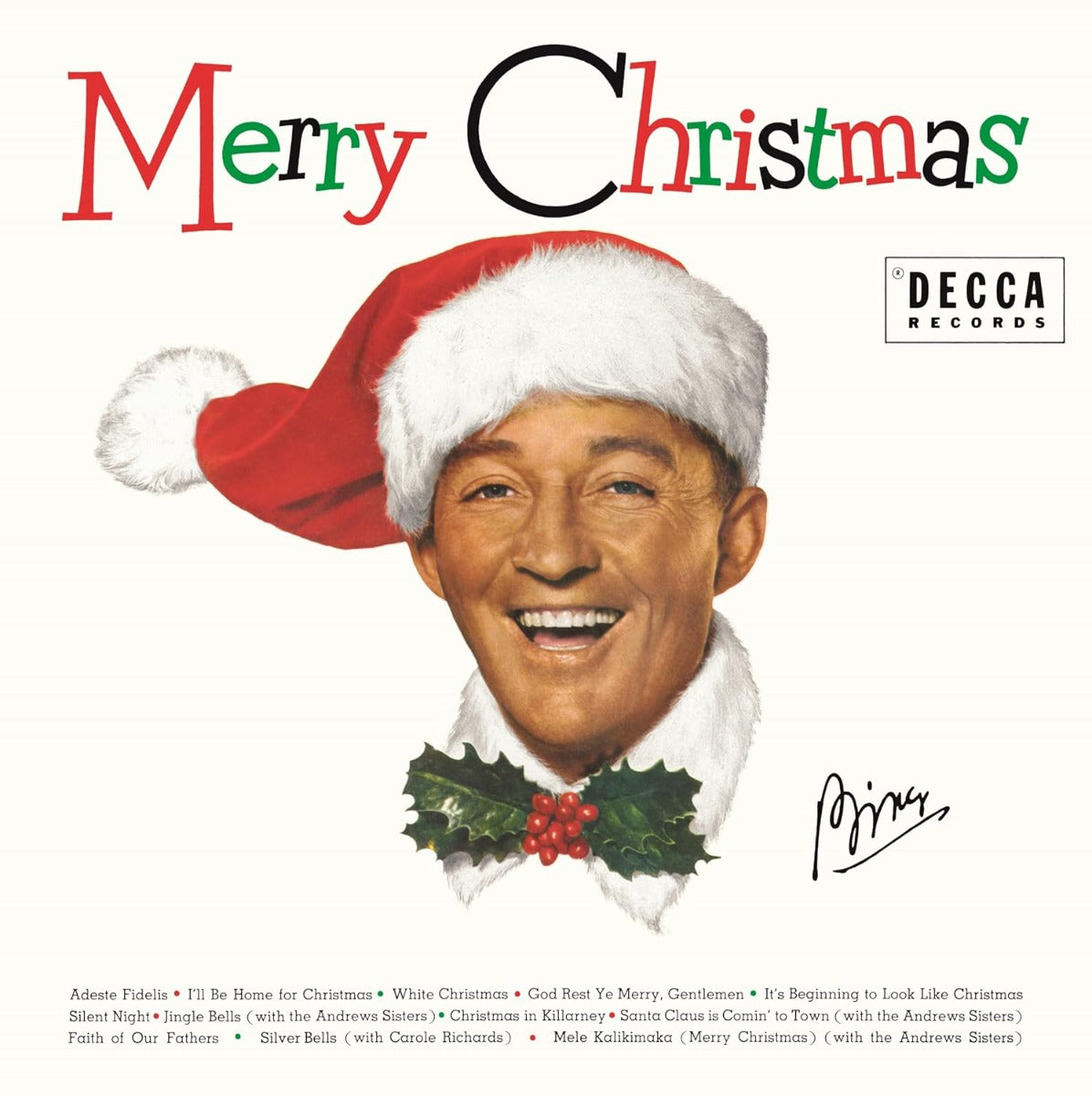 Merry Christmas (Limited Edition, Fruit Cake Colored Vinyl) (Vinyl)