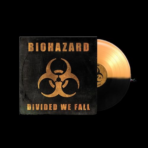 Divided We Fall (Orange & Black Vinyl) (Vinyl)
