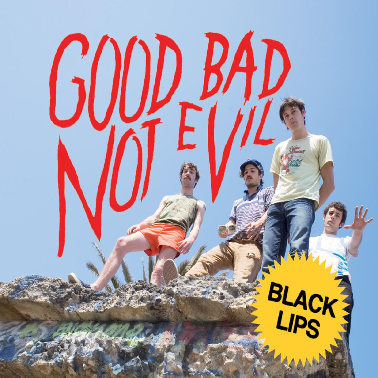 Good Bad Not Evil (DELUXE EDITION, SKY BLUE VINYL) (Vinyl) - Apocalypse Vinyl