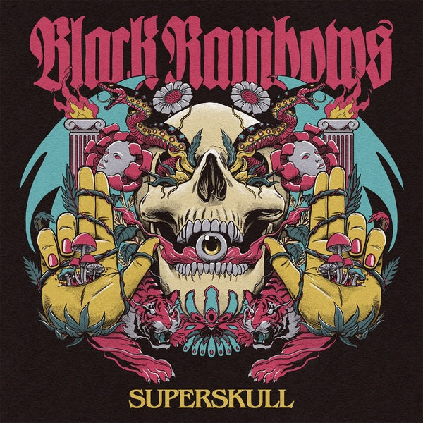 Superskull (Pink/Black/Blue Vinyl) (Vinyl) - Apocalypse Vinyl