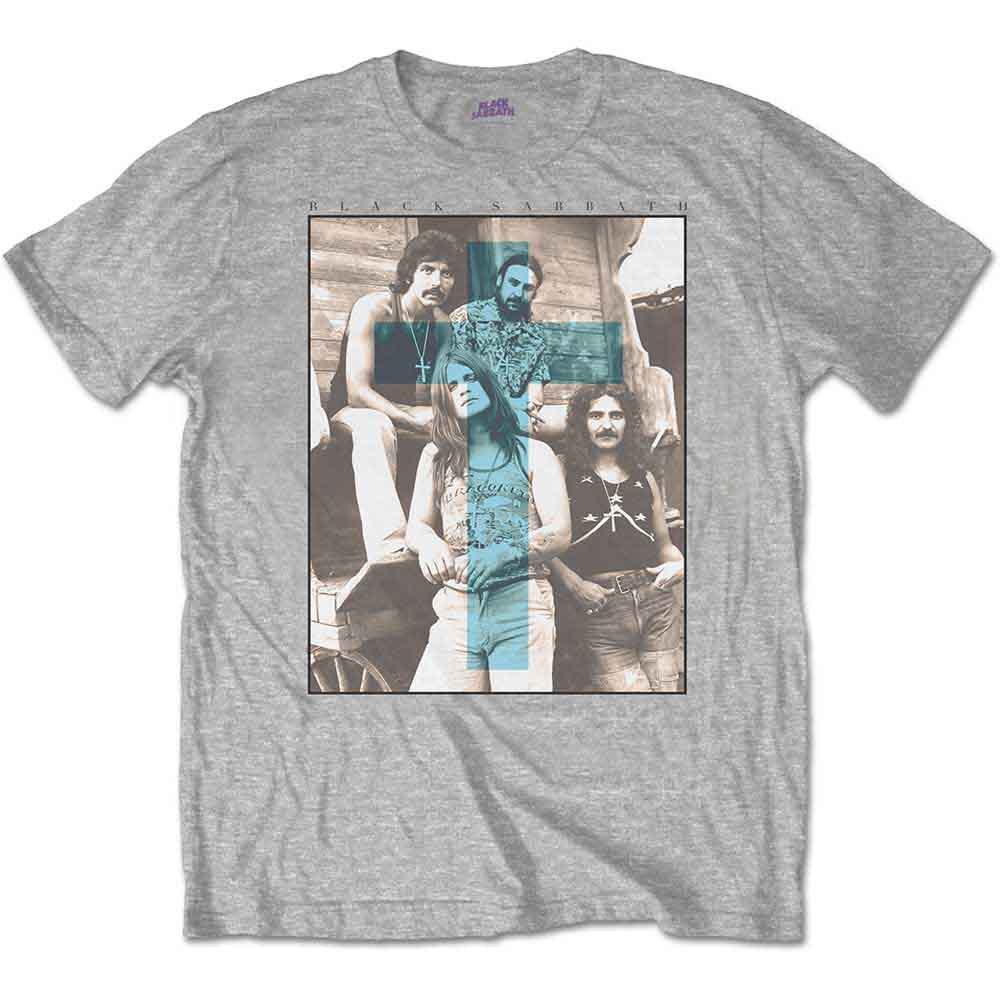 Camiseta de Black Sabbath Blue Cross