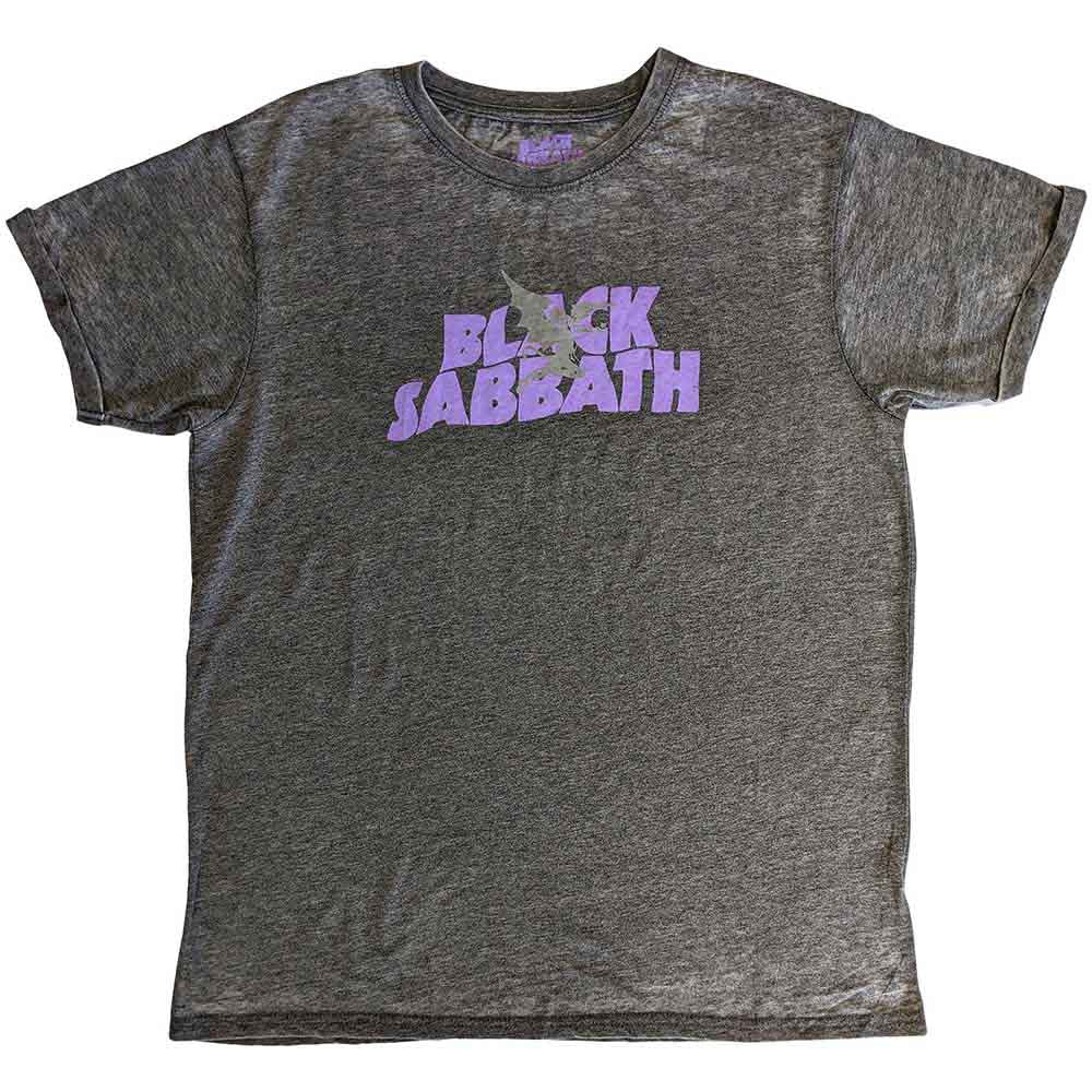 Camiseta con el logotipo y el demonio de Black Sabbath