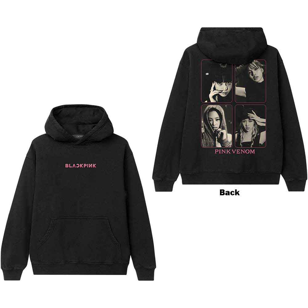Pink Venom Group Photo (Sweatshirt) Black