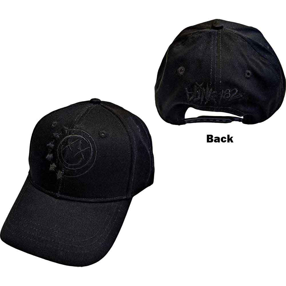 Black Six Arrow Smile (Hat)