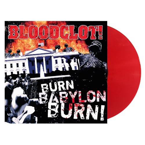 Burn Babylon Burn (Red Vinyl) (Vinyl)