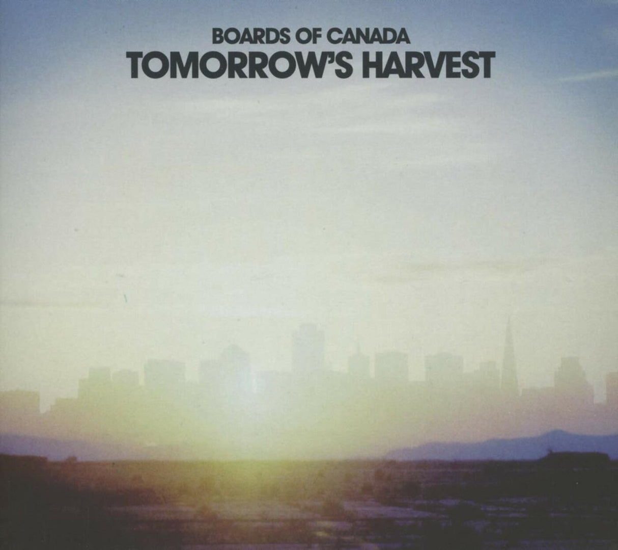 Tomorrow's Harvest (LTD ED) (CD)