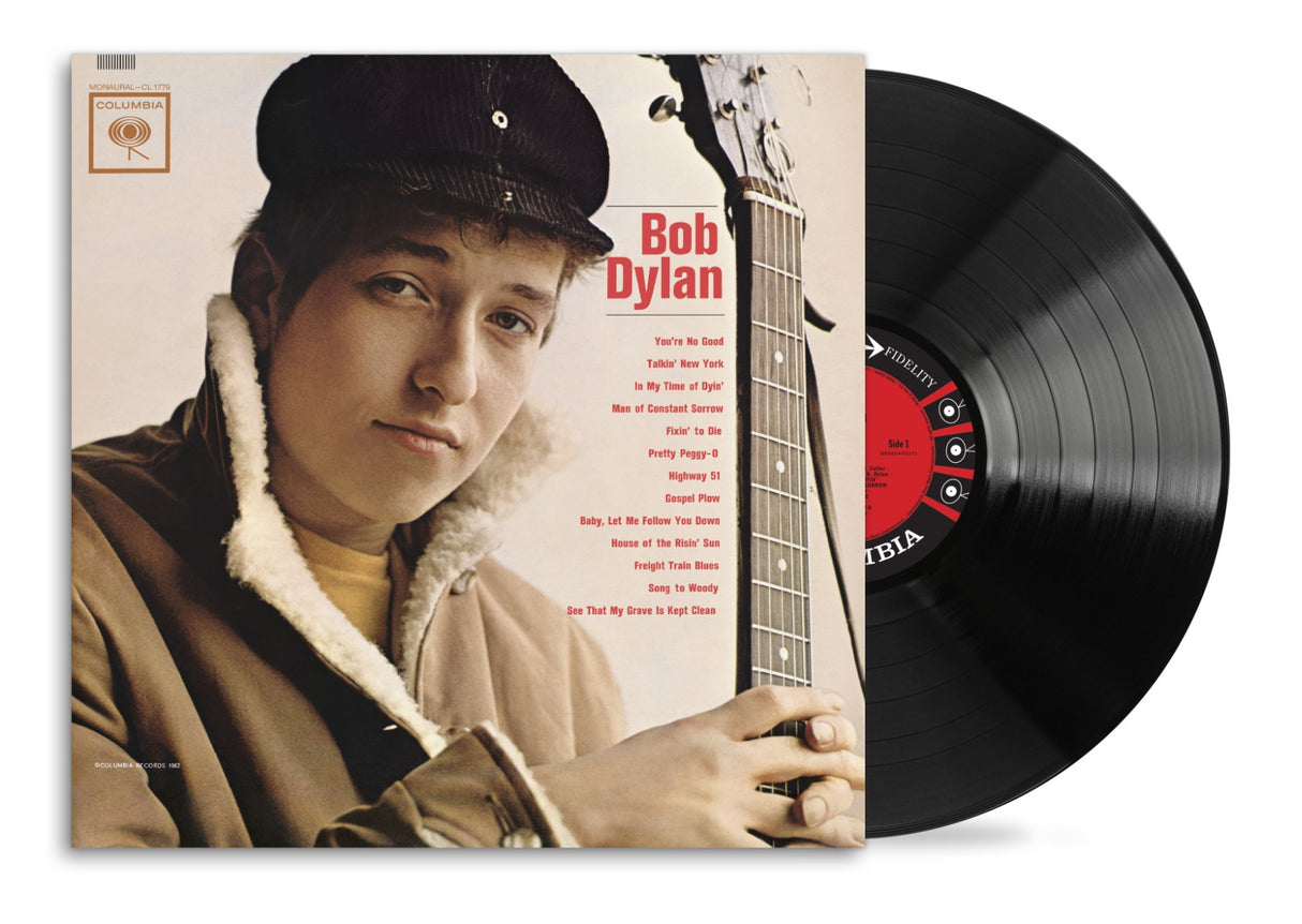 Bob Dylan (Mono) (Vinyl)