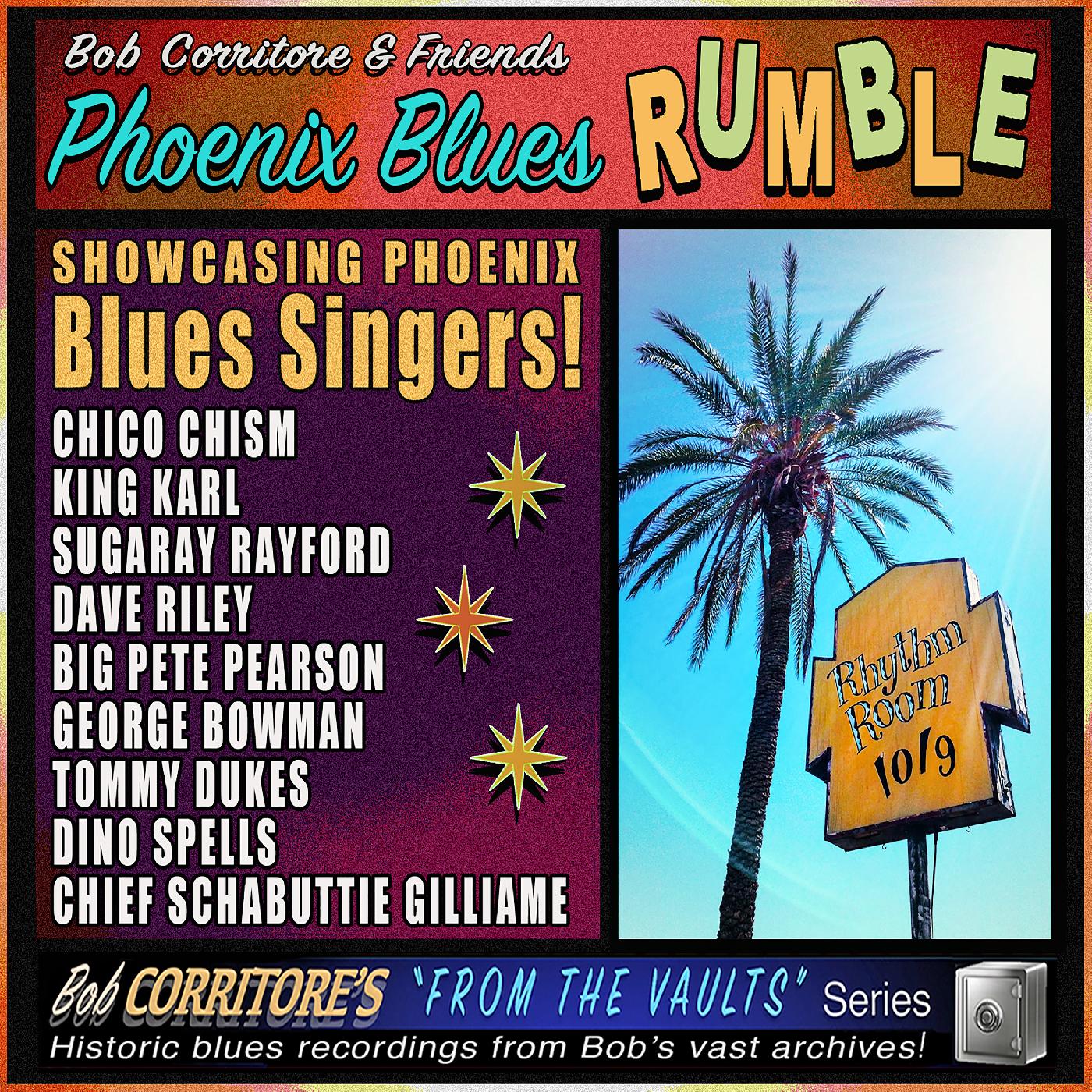 Phoenix Blues Rumble (CD)