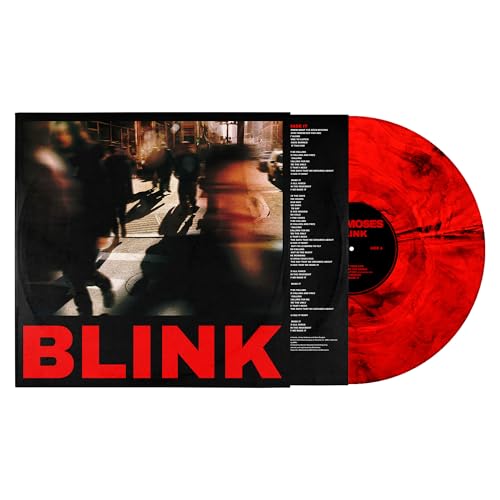 Blink (Red With Black Marble Vinyl) (Vinyl)