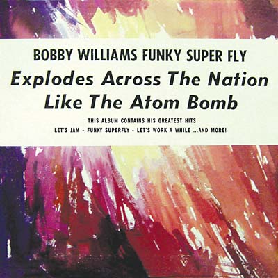 Funky Superfly (CD)