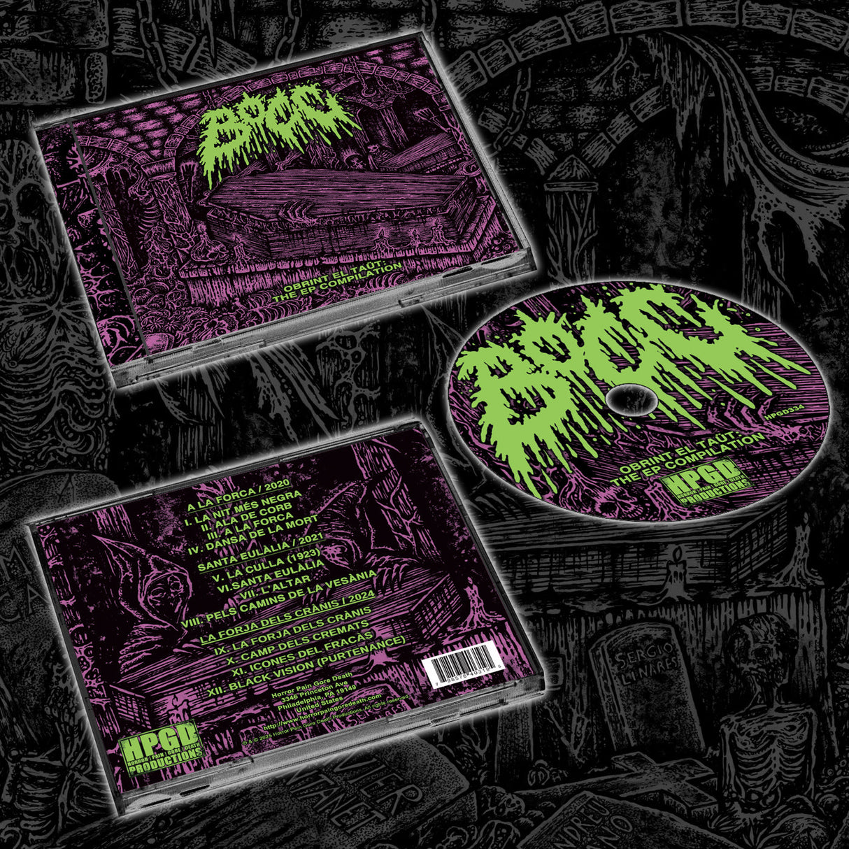 BOCC - Obrint El Taüt CD