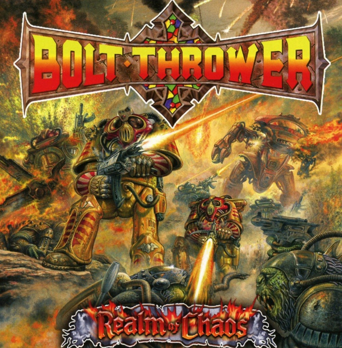 Realms Of Chaos (Yellow Colored Vinyl) (Vinyl)