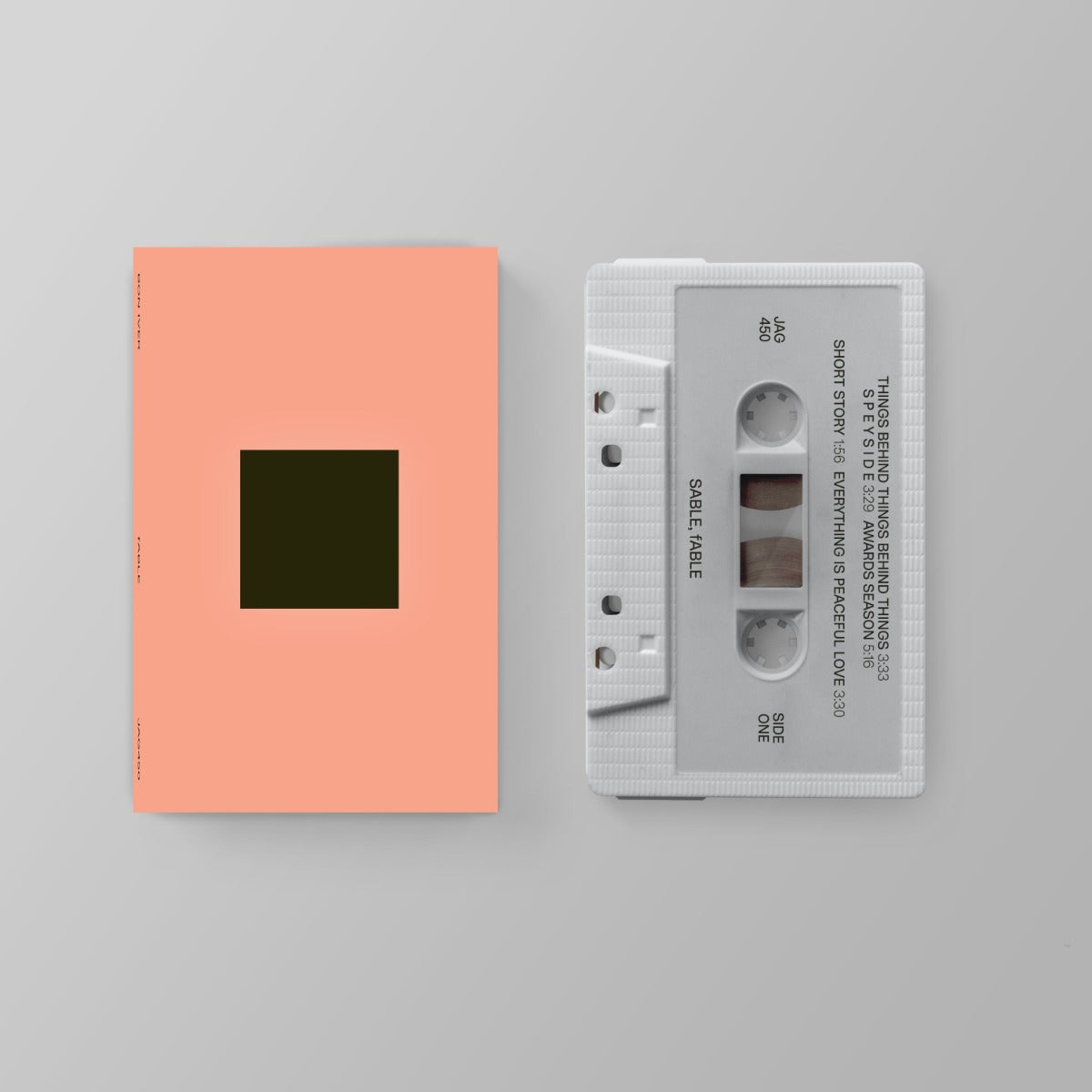 'SABLE, fABLE' (Cassette) (Cassette)