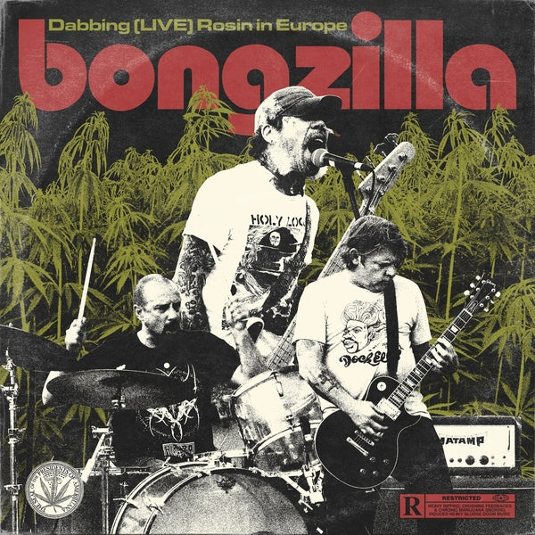 Dabbing (LIVE) Rosin in Europe (Vinyl) - Apocalypse Vinyl