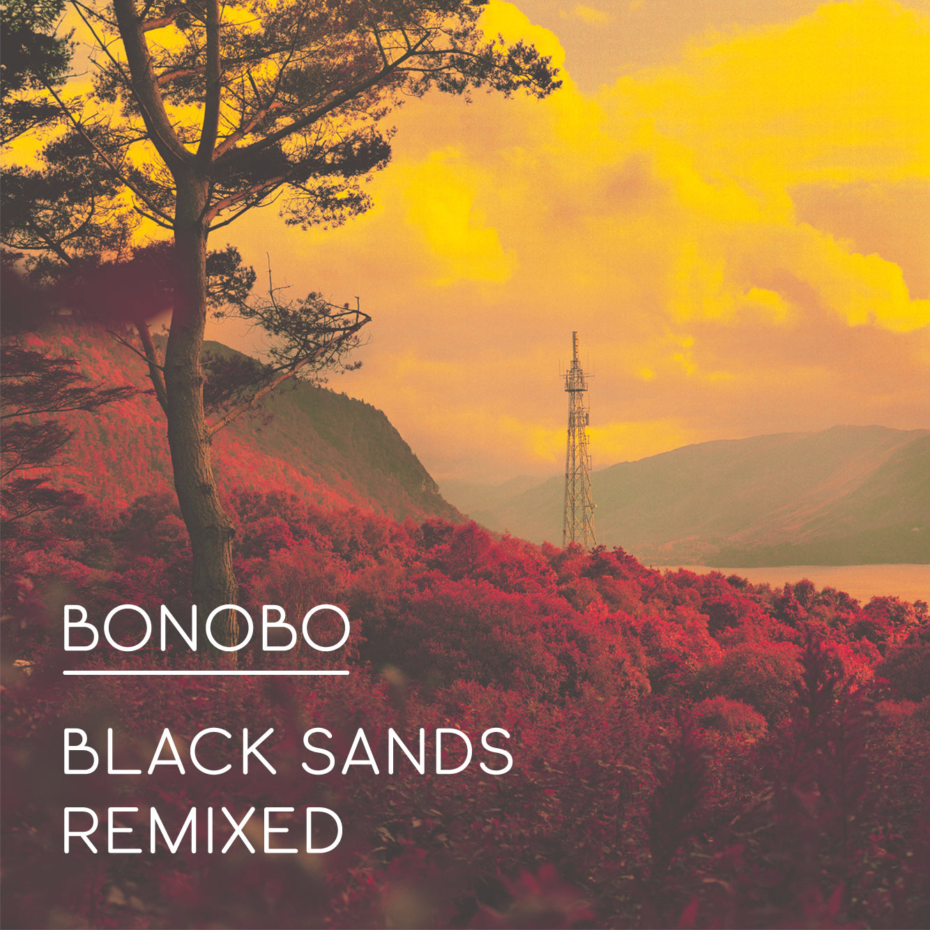 Black Sands Remixed (CD)