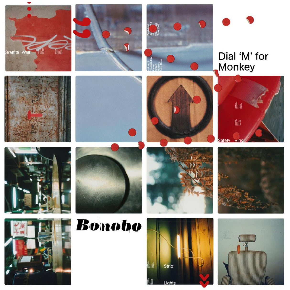 Dial 'M' For Monkey (Vinyl)