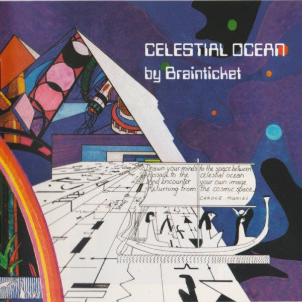 Celestial Ocean (Clear Vinyl) (Vinyl) - Apocalypse Vinyl
