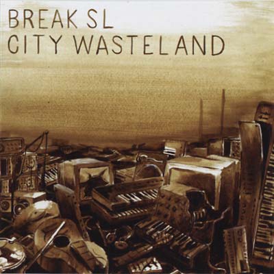 City Wasteland (CD)