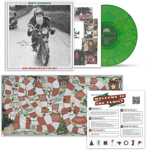Merry Christmas (Welcome to the Family) (Evergreen Colored Vinyl) (Vinyl)