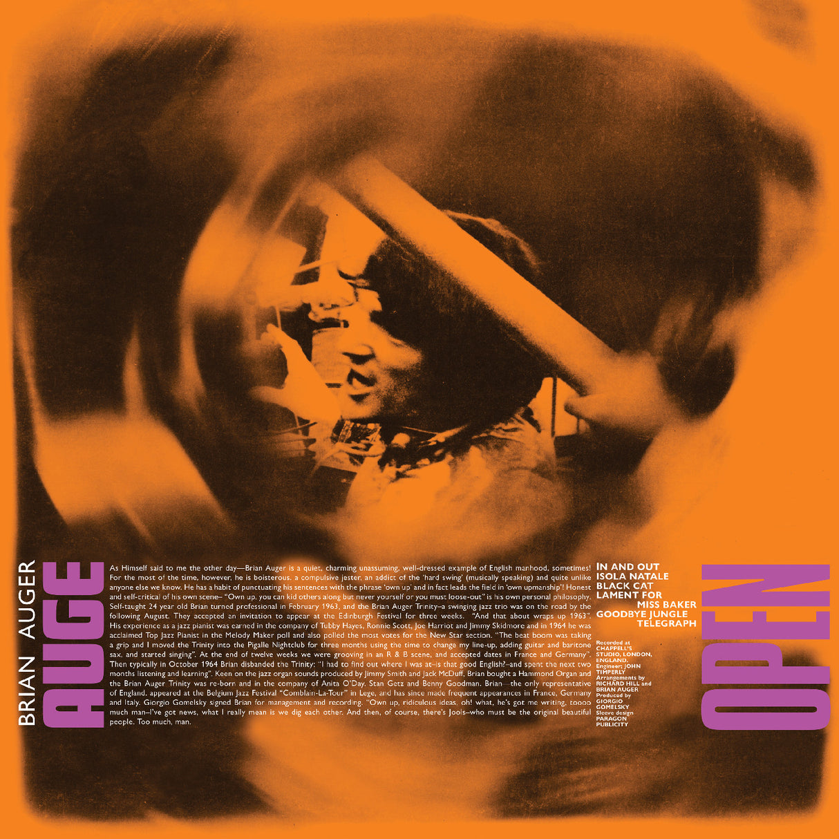 Open (Vinyl)