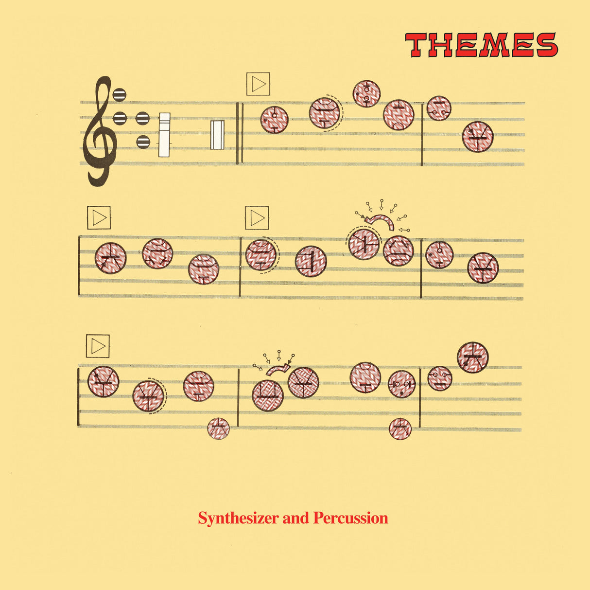 Synthesizer & Percussion (Vinyl)