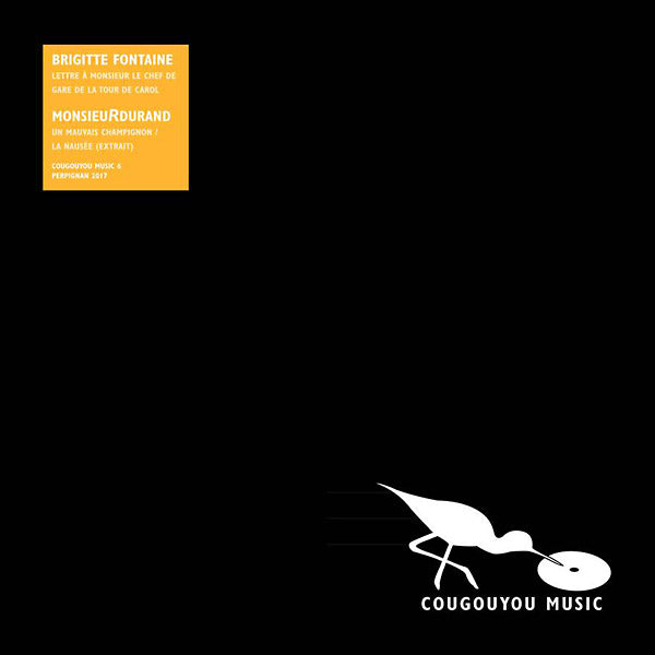 Lettre A Monsieur Le Chef De Gare De La Tour De Carol/Un Mauvais Champignon/La Nausee (extrait) (Vinyl) - Apocalypse Vinyl